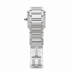 Cartier Tank Française Small W4TA0008 Stainless Steel Watch